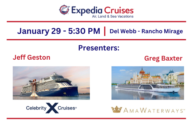expedia cruise events